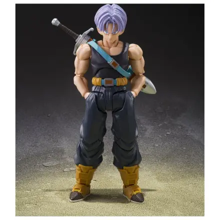 Dragon Ball Z S.H.Figuarts Action Figure Trunks <Z-Fighters> Group Base Ver.B Limited Edition 14 cm product photo