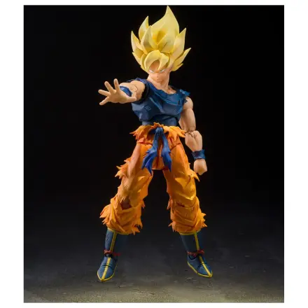 Dragon Ball Z S.H.Figuarts Action Figure Super Saiyan Son Goku (Fighter of Rage) 14 cm        product photo