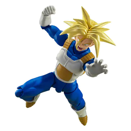 Dragon Ball Z S.H. Figuarts Super Saiyan Trunks (Infinite Latent Super Power) 14 cm termékfotója