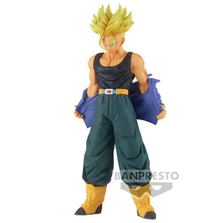 Dragon Ball Z Solid Edge Works Super SaiyanTrunks figure 21cm product photo