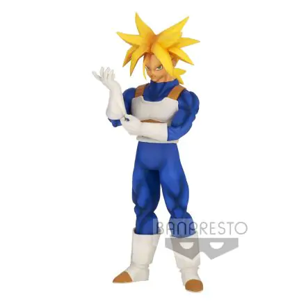 Dragonball Z Solid Edge Works PVC Statue Super Saiyan Trunks 23 cm product photo
