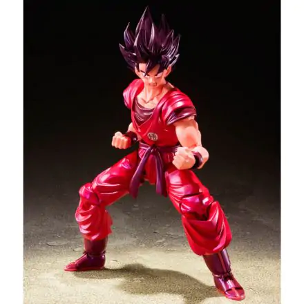 Dragon Ball Z Son Goku Kaioken figure 17cm product photo