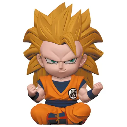 Dragon Ball Z Son Goku Super Saiyan 3 money box figure 15cm product photo