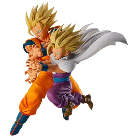 Dragon Ball Z Spectacle Battle Son Goku & Son Gohan Ichibansho figure 18cm product photo