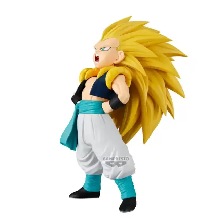 Dragon Ball Z Super Saiyan 3 Gotenks Solid Edge Work figure 16cm product photo