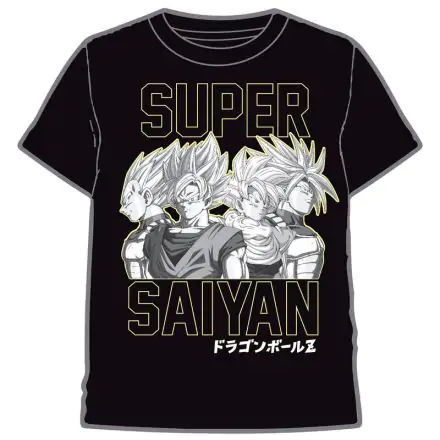 Dragon Ball Z Super Saiyan t-shirt termékfotója