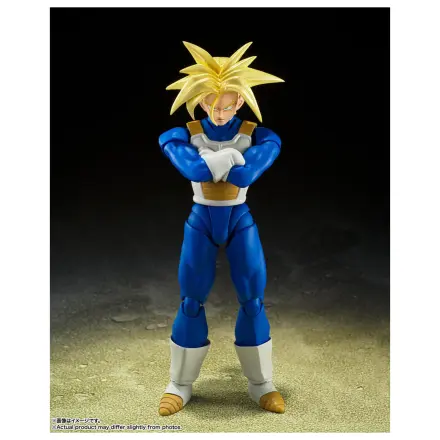 Dragon Ball Z Super Saiyan Trunks Infinite Latent Super Power S.H. Figuarts figure 14cm product photo