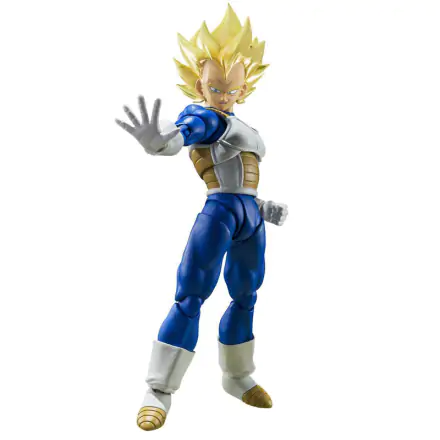 Dragon Ball Z S.H. Figuarts Action Figure Super Saiyan Vegeta (Awakened Super Saiyan Blood) 14 cm termékfotója