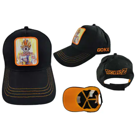 Dragon Ball Z Super Saiyan Goku adult cap product photo