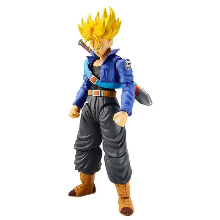 Dragon Ball Z Super Saiyan Trunks Model Kit figure 14cm product photo