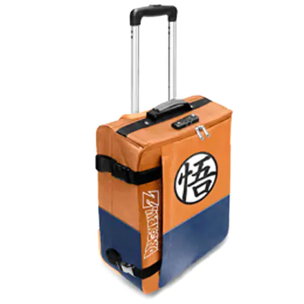 Dragon Ball Z foldable trolley suitcase 55cm termékfotója