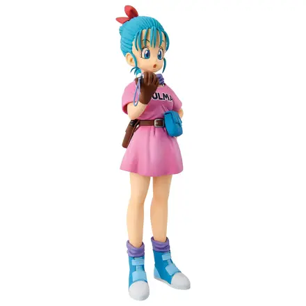 Dragon Ball Z The Chronicle of Goku Bulma Ichibansho figure 21cm product photo