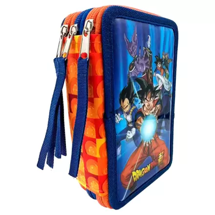 Dragon Ball Z triple pencil case termékfotója