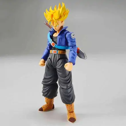 Dragon Ball Z Trunks Super Saiyan Model Kit figure 14cm product photo