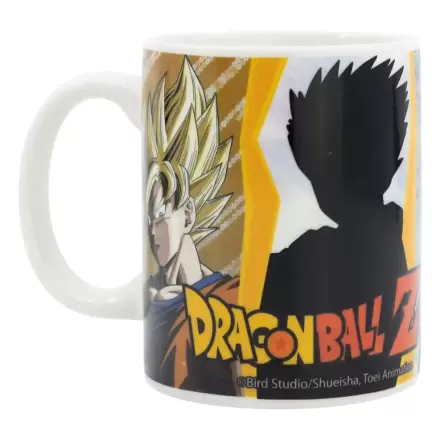 Dragon Ball Z Heat Change Mug Vegeta & Goku 325 ml termékfotója