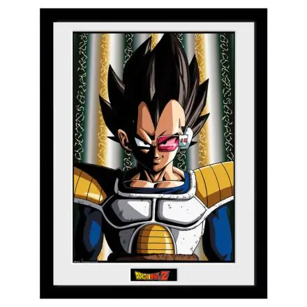 Dragon Ball Z Vegeta Framed Photo product photo