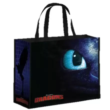 How to Train Your Dragon Tote Bag Toothless product photo