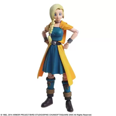 Dragon Quest V The Hand of the Heavenly Bride Bring Arts Action Figure Bianca 13 cm termékfotója