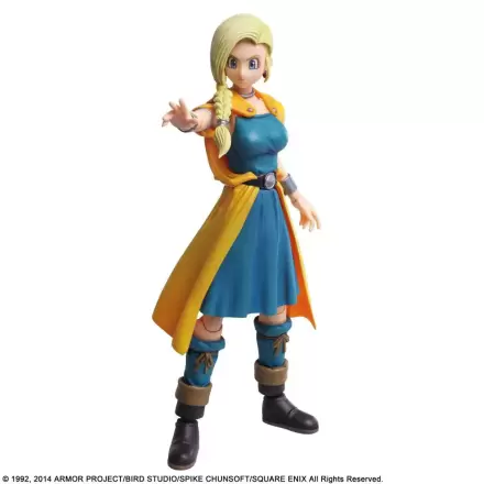 Dragon Quest V The Hand of the Heavenly Bride Bring Arts Action Figure Bianca Square Eniix Limited termékfotója