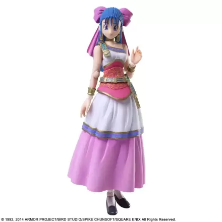 Dragon Quest V The Hand of the Heavenly Bride Bring Arts Action Figure Nera 14 cm termékfotója