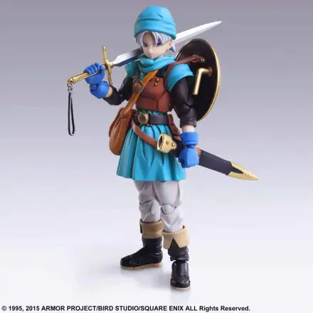 Dragon Quest VI Realms of Revelation Bring Arts Action Figure Terry 13 cm termékfotója