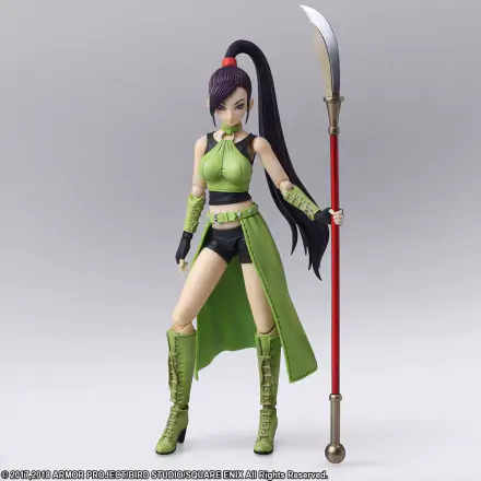 Dragon Quest XI Echoes of an Elusive Age Bring Arts Action Figure Jade 15 cm product photo