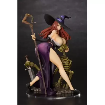Dragon's Crown PVC Statue 1/7 Sorceress 22 cm product photo