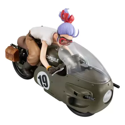 Dragonball Z 03 Desktop Real McCoy Vol. 1 PVC Diorama Bulma Limited Repeat Ver. 17 cm product photo