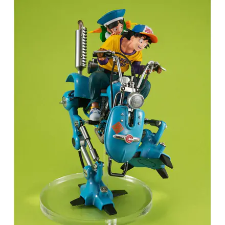 Dragonball Z Desktop Real McCoy EX PVC Diorama Son Goku & Son Gohan & Robot with two legs 20 cm product photo
