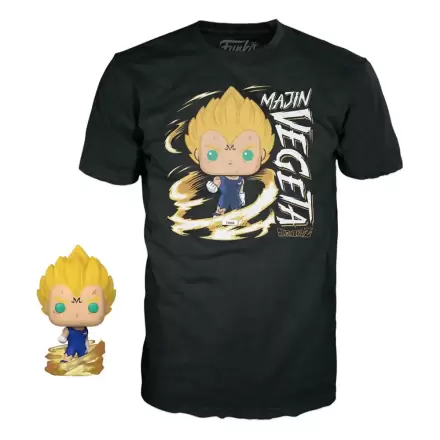 Dragonball Z POP! & Tee Box Majin Vegeta (GW) termékfotója