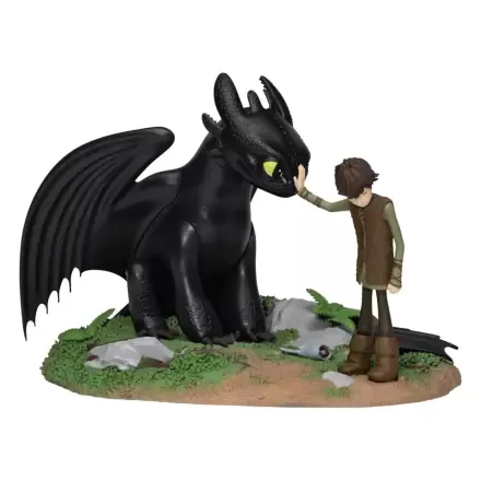 Dragons D-Stage PVC Diorama Toothless & Hiccup 15 cm product photo