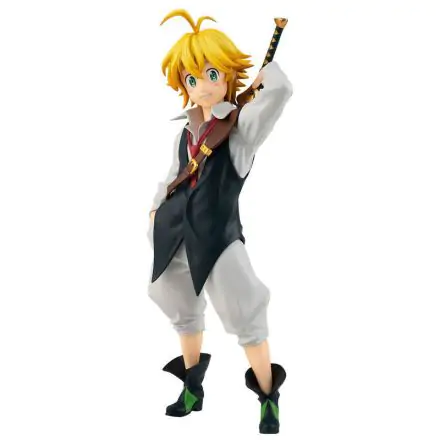 The Seven Deadly Sins: Dragon's Judgement Pop Up Parade PVC Statue Meliodas (re-run) 15 cm termékfotója