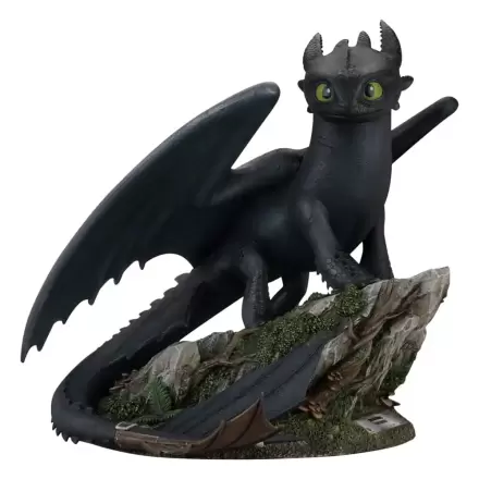 Dragons Master Craft Statue Standing Toothless 31 cm product photo