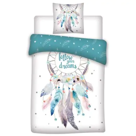 Dreamcatchers cotton duvet cover bed 90cm product photo
