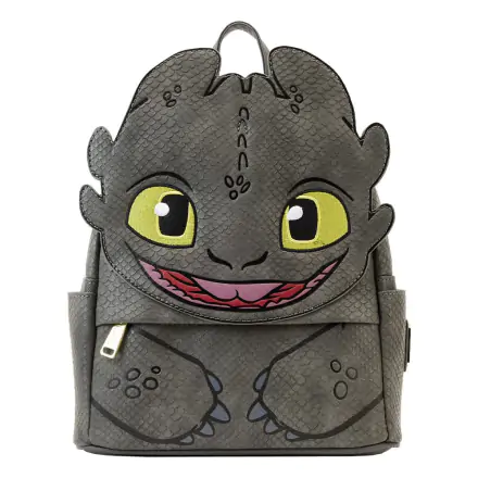 Dreamworks by Loungefly Backpack How To Train Your Dragon Toothless Cosplay termékfotója