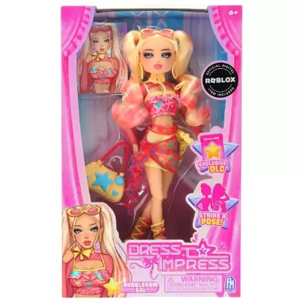Dress to Impress Fashion Doll Bubble Gum Gal doll product photo