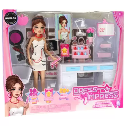 Dress to Impress Fashion Doll Lana doll set product photo