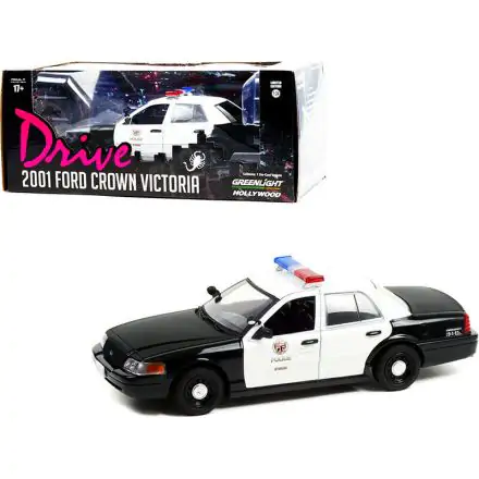 Drive (2011) Diecast Model 1/24 2001 Ford Crown Victoria Police Interceptor LAPD product photo