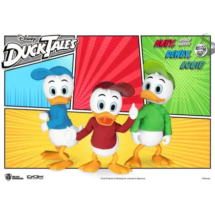 DuckTales Dynamic 8ction Heroes Action Figure 3-Pack Huey, Dewey & Louie 10 cm product photo