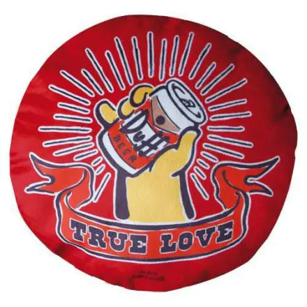 Duff Beer Pillow True Love product photo