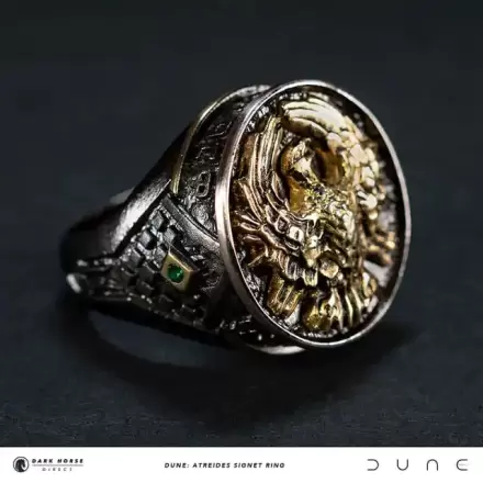 Dune Replica 1/1 Atreides Signet Ring product photo