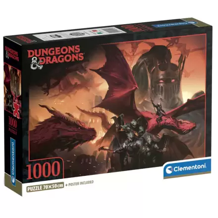 Dungeon & Dragons puzzle 1000pcs termékfotója