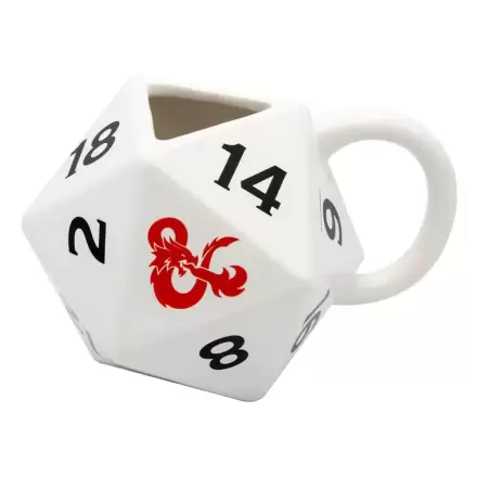 Dungeons & Dragons 3D Mug Dice termékfotója