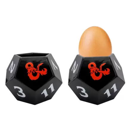 Dungeons & Dragons 3D Eggcup wit Salt Shaker Dice termékfotója