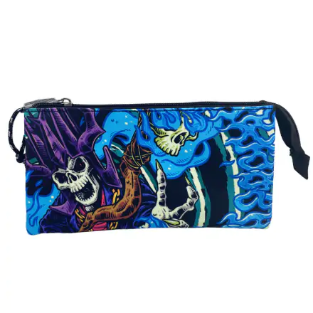 Dungeons & Dragons Black Light triple pencil case product photo