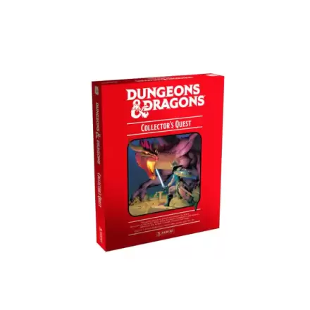 Dungeons & Dragons Collector's Quest Trading Cards and Stickers Red Box product photo