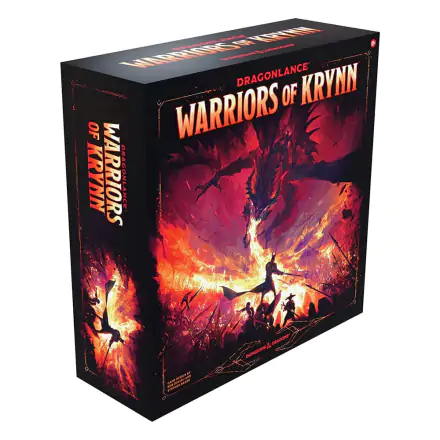 Dungeons & Dragons Board Game Dragonlance: Warriors of Krynn english termékfotója