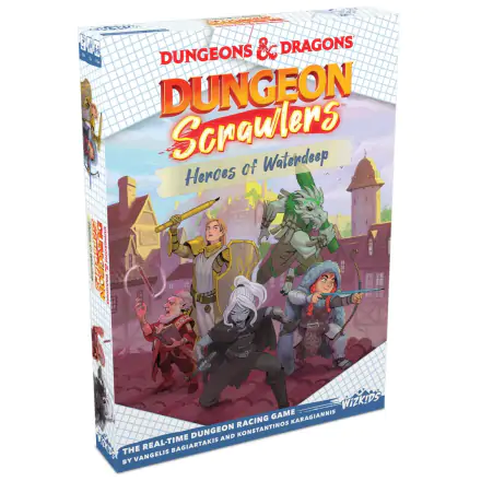 Dungeons & Dragons: Dungeon Scrawlers - Heroes of Waterdeep Strategy Game *English Version* termékfotója