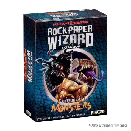 Dungeons & Dragons Board Game Expansion Rock Paper Wizard: Fistful of Monsters *English Version* product photo