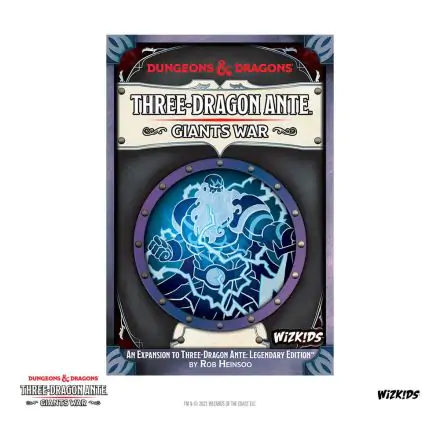 Dungeons & Dragons Card Game Expansion Three-Dragon Ante: Giants War *English Version* product photo